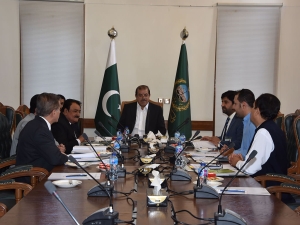 Meeting of the Board of Governors of Balochistan Judicial Academy