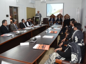 Judicial professional development program