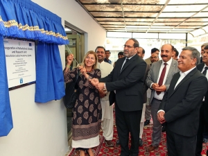 Inauguration of Library & Research unit at Balochistan Judicial Academy