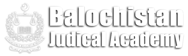 Balochistan Judicial Academy